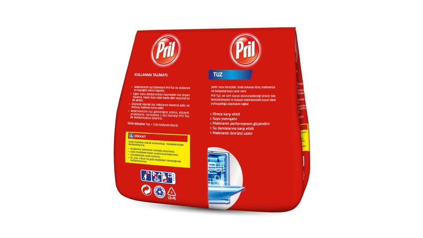 Pril Bulaşık Makinesi Tuzu 2 kg