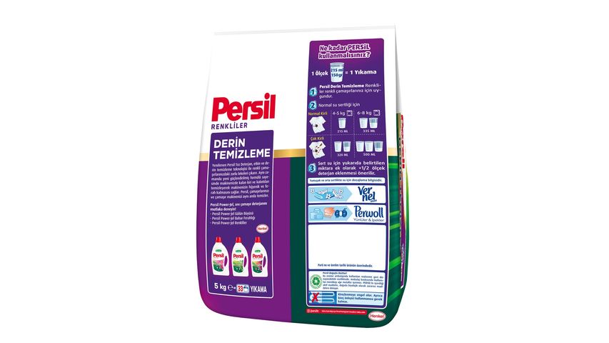 Persil Color Toz Çamaşır Deterjanı 5 kg