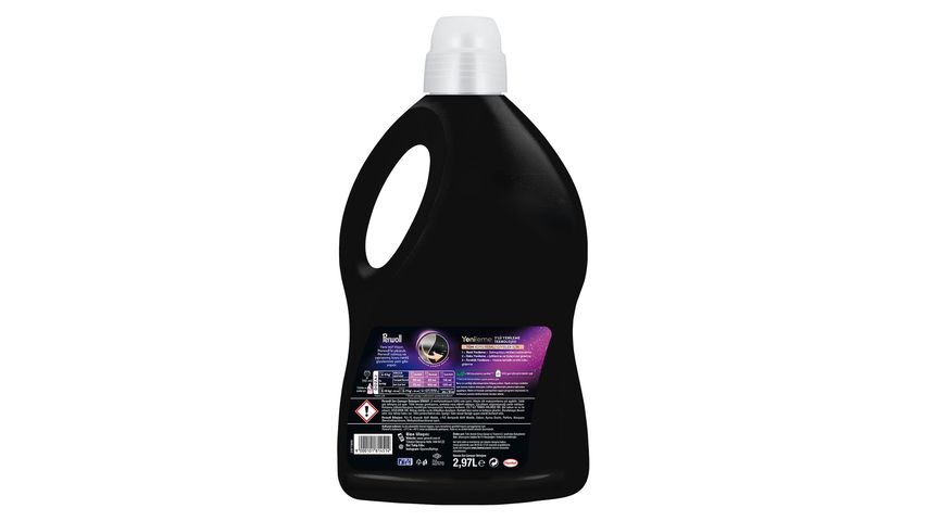 Perwoll Delicate Care Liquid Laundry Detergent for Black 54 Washes 2.97 L