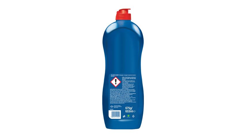 Pril Ultra Güç Portakal Sıvı Bulaşık Deterjanı 675 g