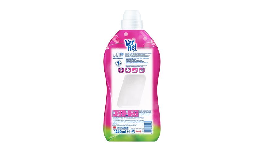 Vernel Max Taze Gül Yumuşatıcı 1.44 L