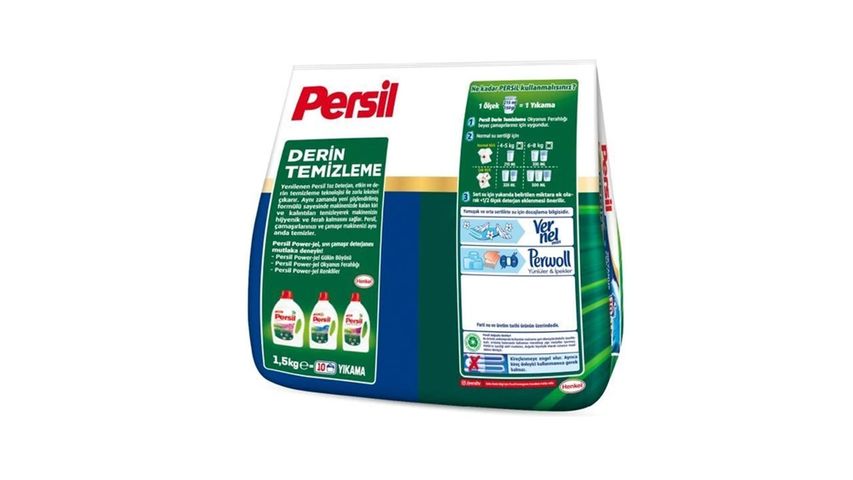 Persil Okyanus Ferahlığı Toz Çamaşır Deterjanı 1.5 kg