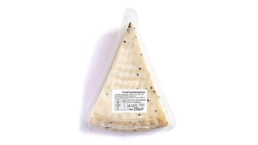 Ariste Full-Fat Basket Cheese with Thyme 250 g