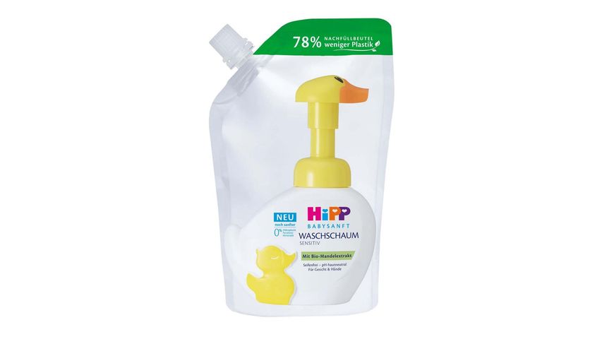 Hipp Babysanft Hand Washing Foam Spare Bag 250 ml