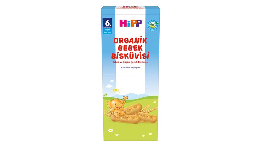 Hipp Organic Baby Biscuits 180 g