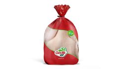 Gedik Poşetli Bütün Piliç 1550 - 1650 g