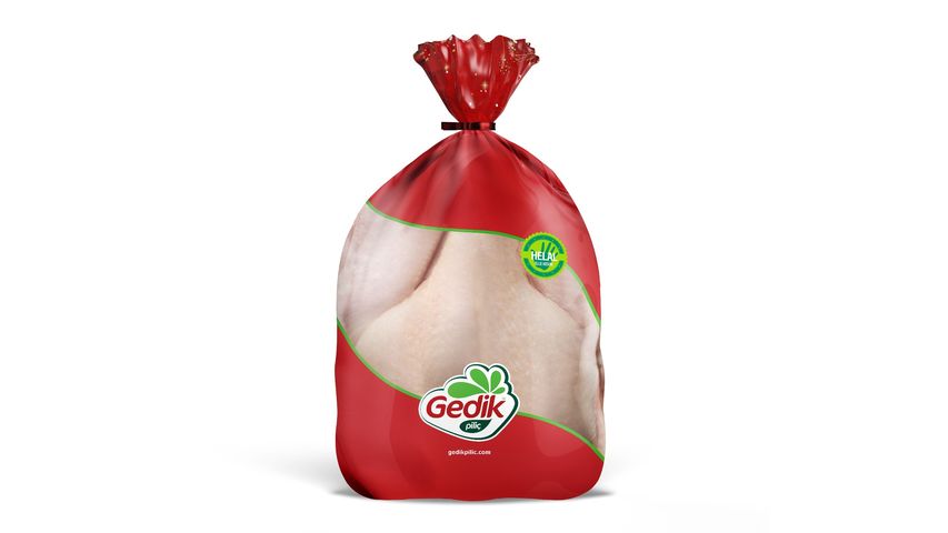 Gedik Poşetli Bütün Piliç 1550 - 1650 g
