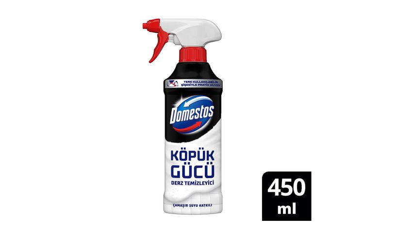 Domestos Foam Power Grout Cleaner 450 ml
