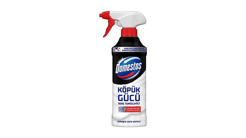 Domestos Foam Power Grout Cleaner 450 ml