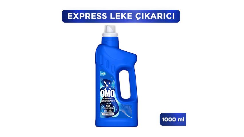 Omo Express Leke Çıkarıcı Beyazlar 1 L