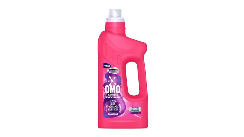 Omo Express Leke Çıkarıcı Renkliler 1 L