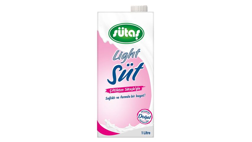Sütaş Light Milk 1 L