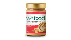 Wefood Şekersiz Sade %100 Fıstık Ezmesi 300 g