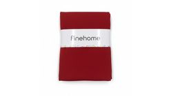 Finehome Red Rustic Masa Örtüsü Kırmızı 150 x 200 cm