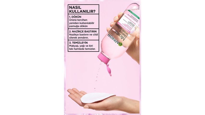 Garnier Micellar Make-Up Remover Water 400 ml