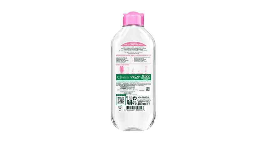 Garnier Micellar Make-Up Remover Water 400 ml