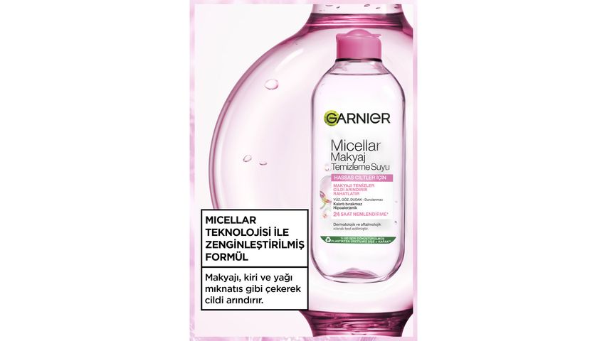 Garnier Micellar Make-Up Remover Water 400 ml