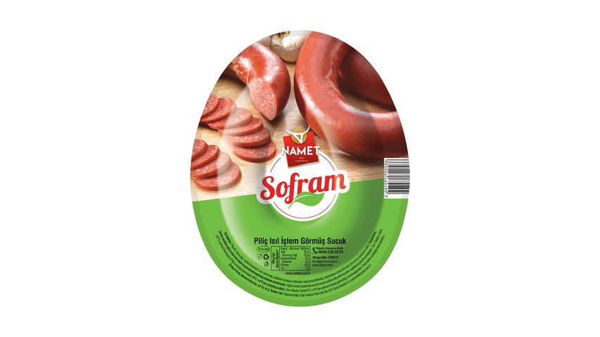 Namet Sofram Piliç Kangal Sucuk 220 g