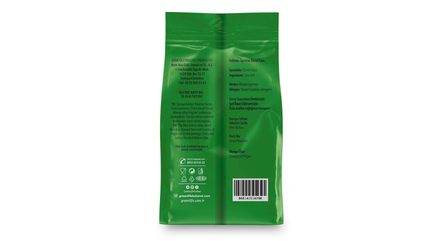 Green Life Deniz Tuzu 350 g