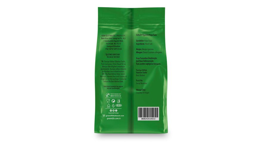 Green Life Kaya Tuzu 350 g