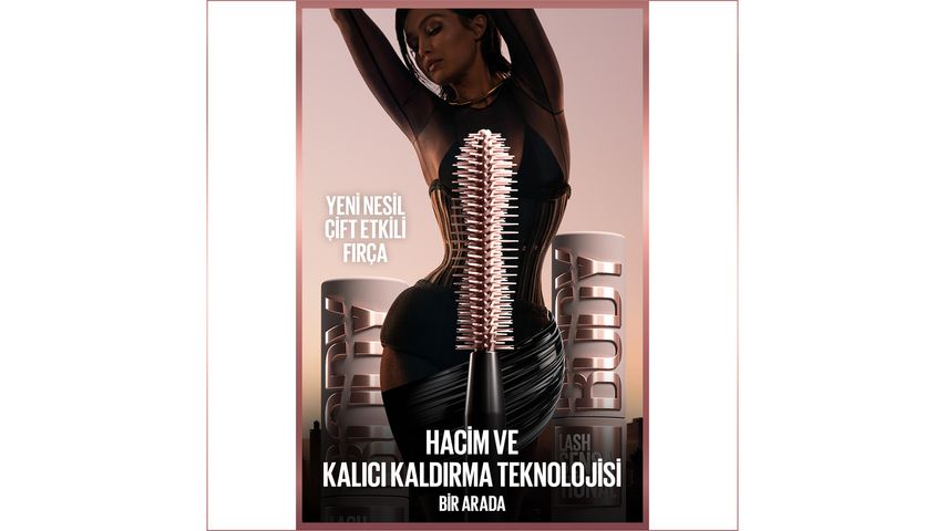 Maybelline New York Lash Sensational Body Siyah Maskara