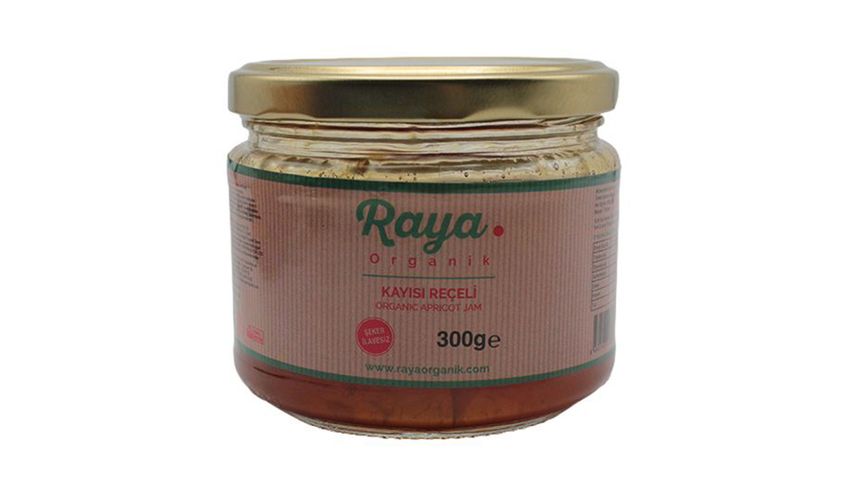 Raya Organik Kayısı Reçeli 300 g