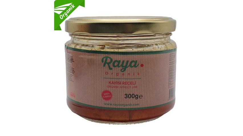Raya Organik Kayısı Reçeli 300 g