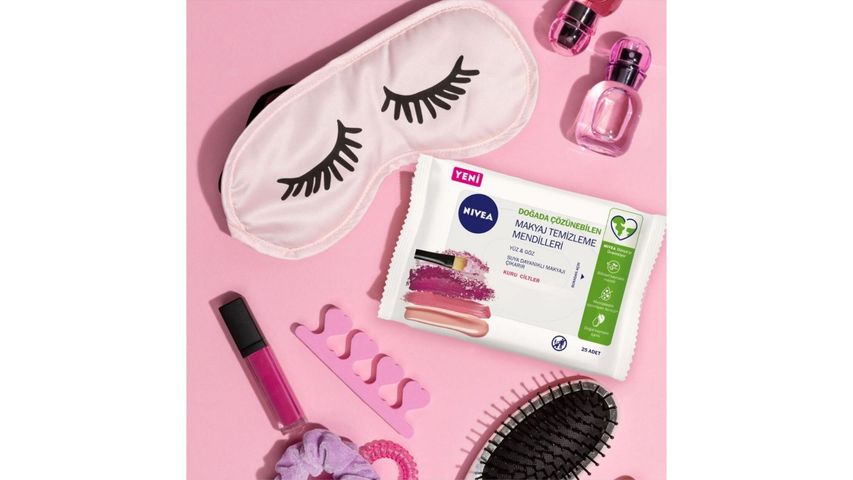 Nivea Makyaj Temizleme Mendili Kuru Ciltler 25'li