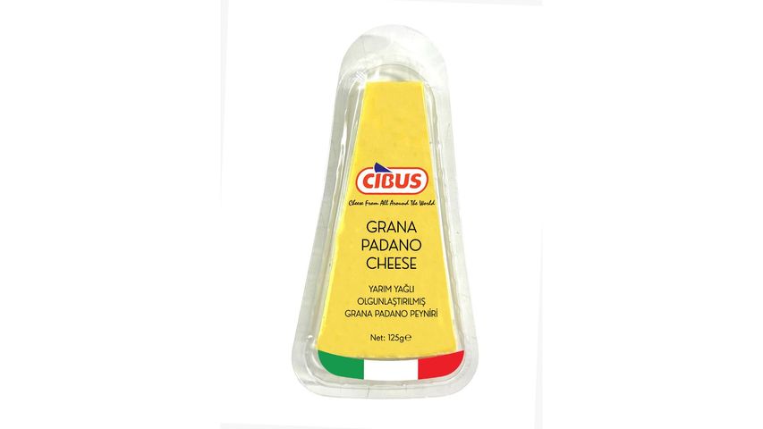 Cibus Grano Padano Parmesan Peyniri 125 g
