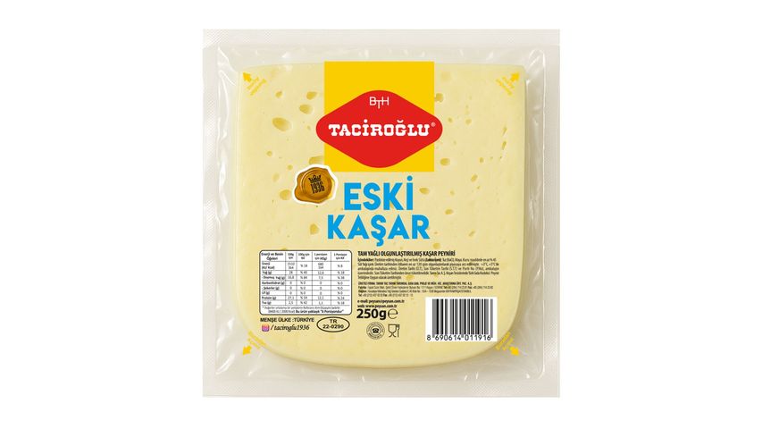 Taciroğlu Eski Kaşar Peyniri 250 g