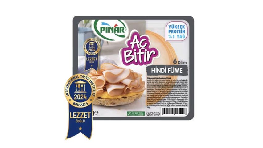 Pınar Aç Bitir Hindi Füme 6 Dilim 60 g