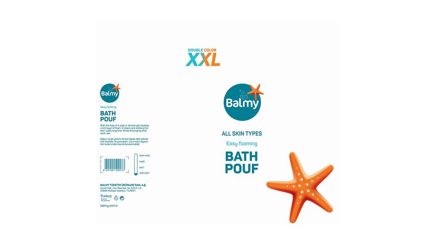 Balmy Banyo Lifi - Asorti - XXL Beden
