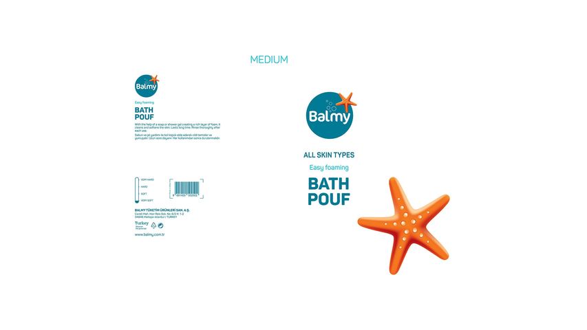 Balmy Bath Fibre Medium