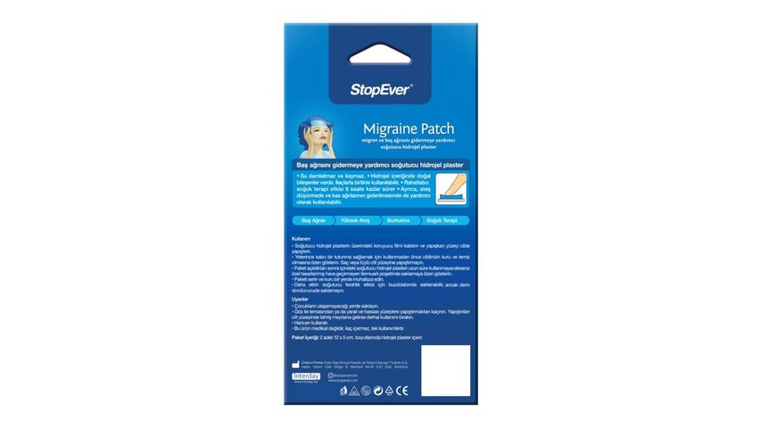StopEver Migren Band