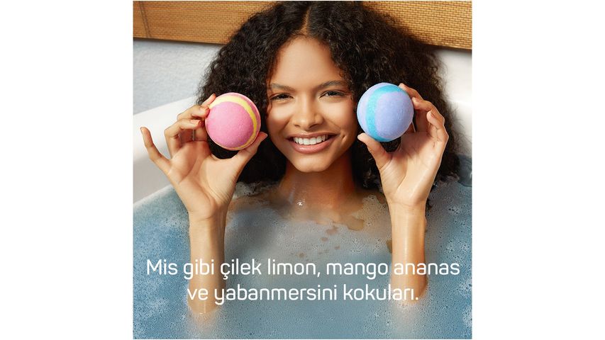 Balmy Bath Bomb 6 Pieces 240 g