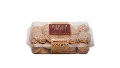 Baker Street Mastic-Flavored Mini Sweet Cookies 270 g