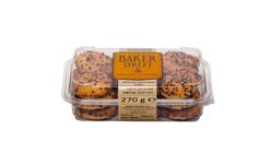 Baker Street Black Cumin Seed Tulip Savory Cookies 270 g