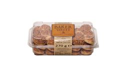 Baker Street Sesame Savory Snack Cookies 270 g