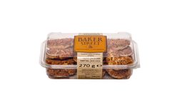Baker Street Susamlı Kalp Tuzlu Kurabiye 270 g