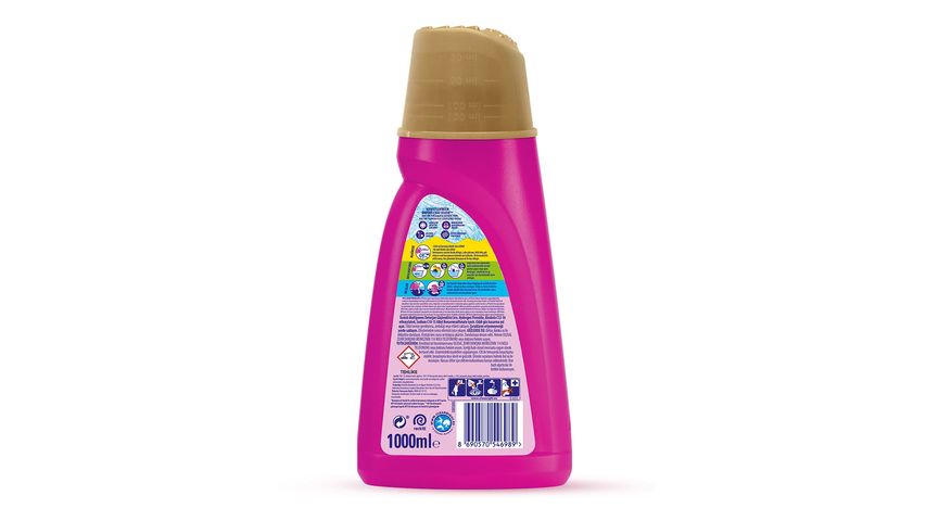 Vanish Kosla Multipower Sıvı Leke Çıkarıcı Renkliler İçin 1 L