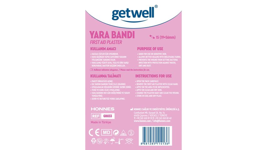 Getwell Princess Band-Aid