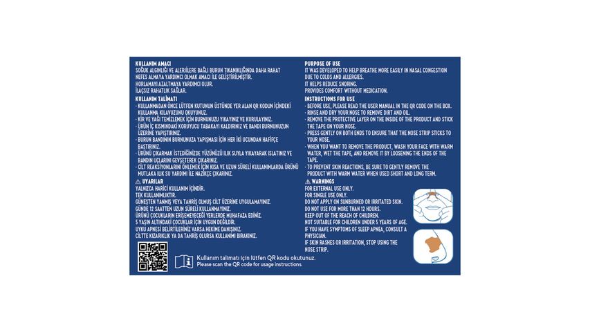 Getwell Nose Strip Large