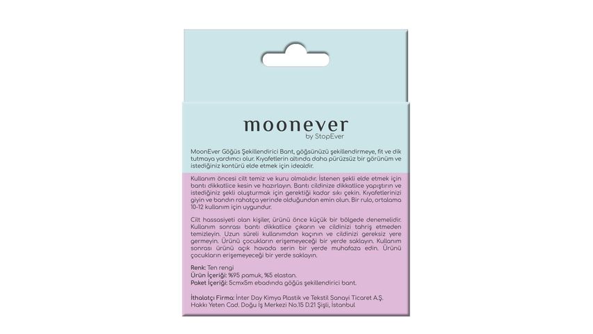 MoonEver Göğüs Şekillendirici Bant