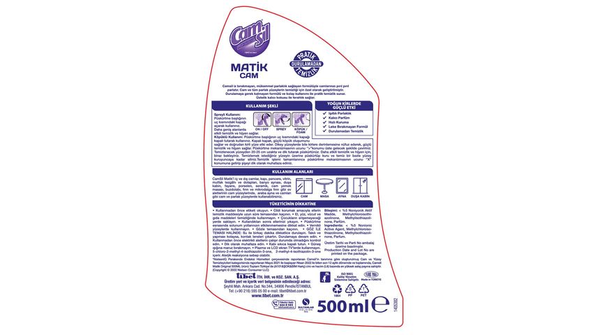 Camsil Matic Spray 500 ml