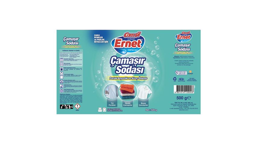 Ernet Washing Soda 500 g