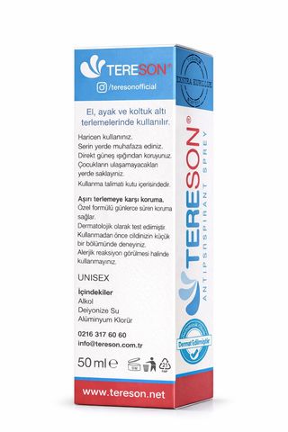 Tereson Antiperspirant Solution 50 ml