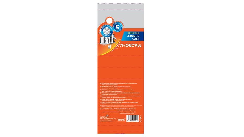 Macromax Inox Sponge