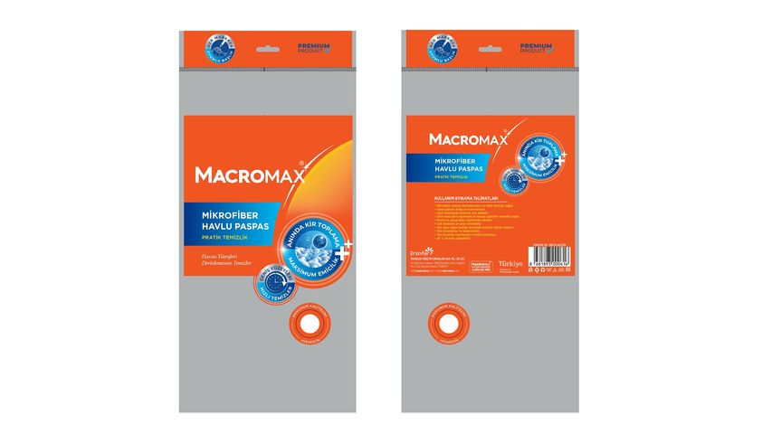 Macromax Mikrofiber Havlu Paspas