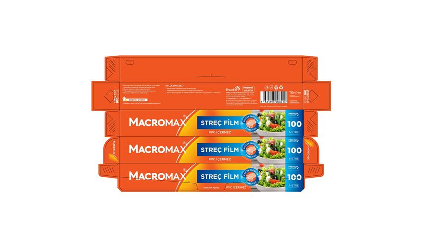 Macromax Streç Film 100 m