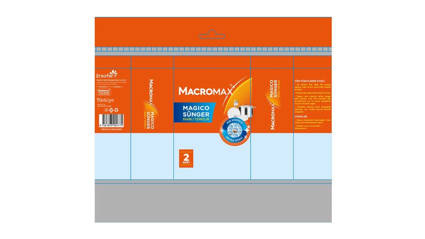 Macromax Magico Sponge 2 Pieces